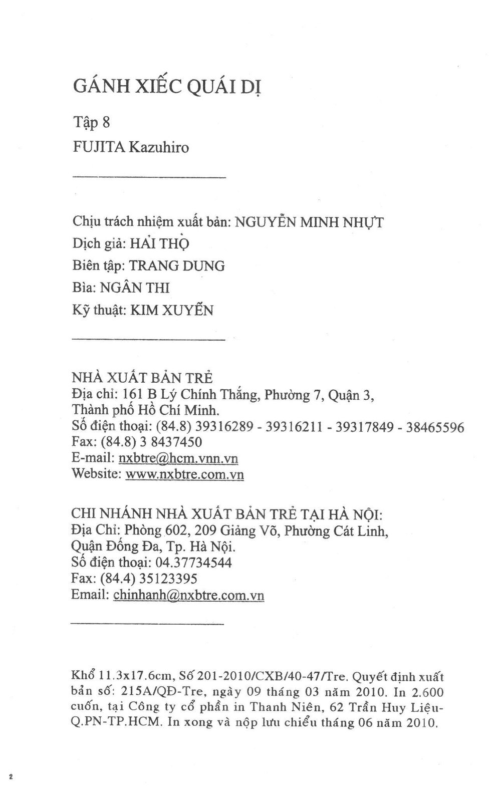 Fujita Kazuhiro Chapter 8 - Trang 1