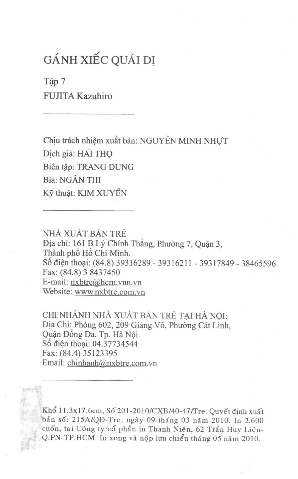 Fujita Kazuhiro Chapter 7 - Trang 1