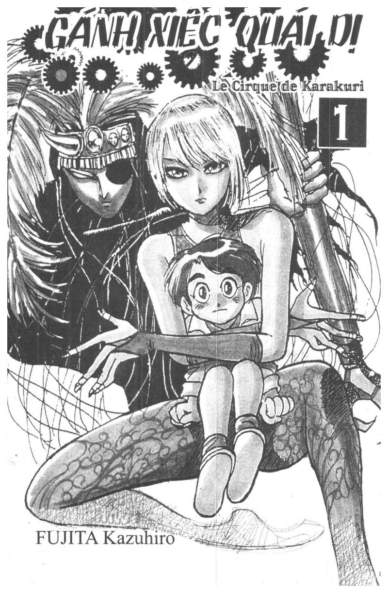 Fujita Kazuhiro Chapter 1 - Trang 0