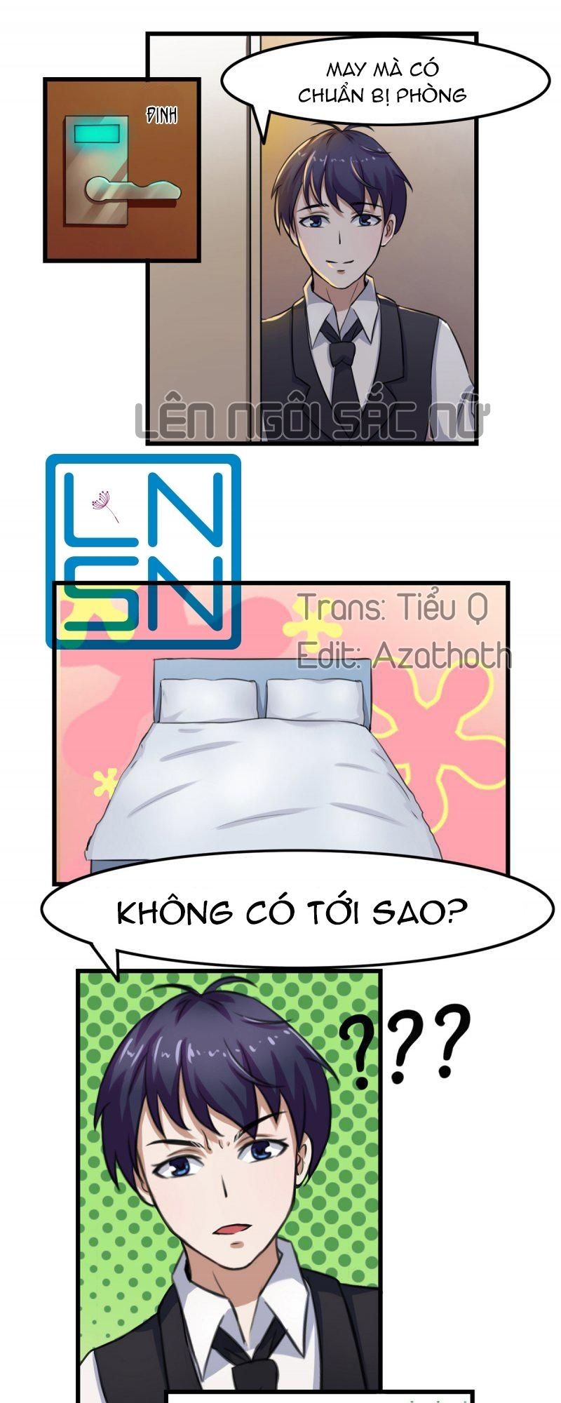 Thực Lực Quải Tẩu Thuần Tình Tổng Tài Chapter 4 - Trang 0