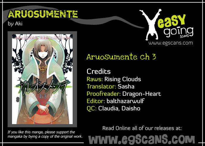 Aruosumente Chapter 3 - Trang 0
