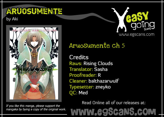 Aruosumente Chapter 5 - Trang 0