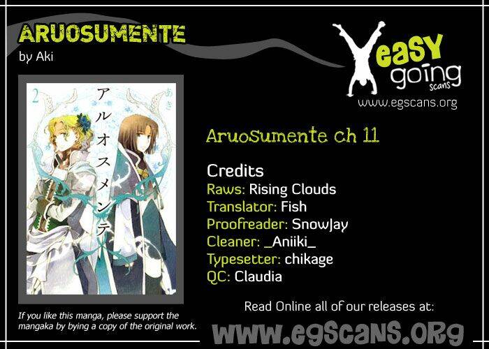 Aruosumente Chapter 11 - Trang 0