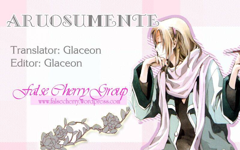 Aruosumente Chapter 12 - Trang 0