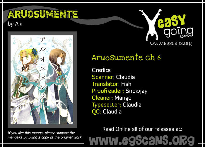 Aruosumente Chapter 6 - Trang 0