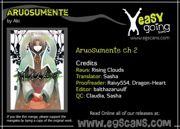 Aruosumente Chapter 2 - Trang 0