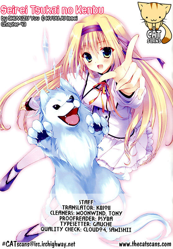 Seirei Tsukai No Blade Dance Chapter 43 - Trang 0