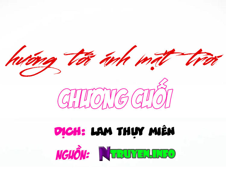Hướng Tới Ánh Mặt Trời Chapter 87 - Trang 0