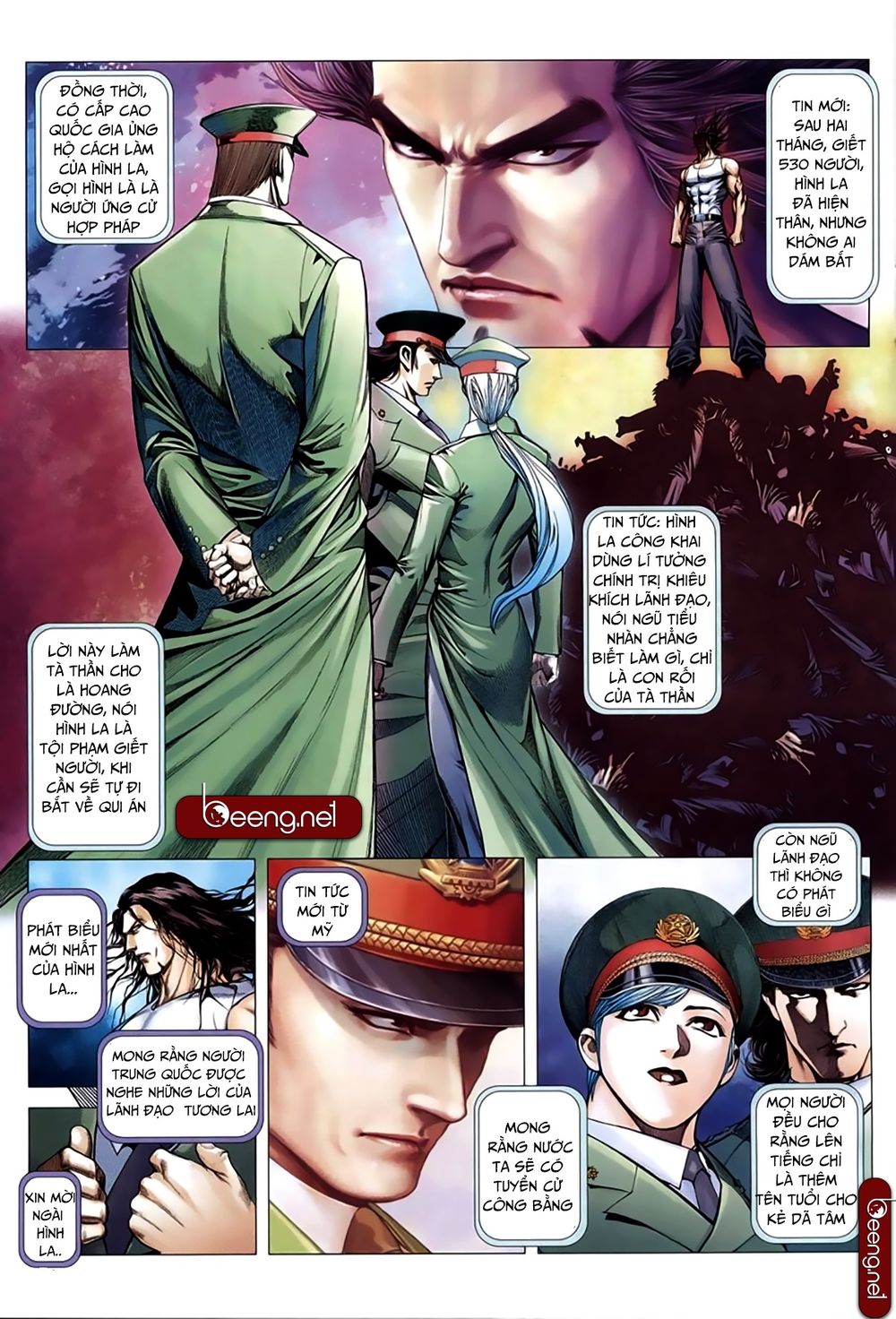 Xích Trụ Phạn Đường Chapter 76 - Trang 0
