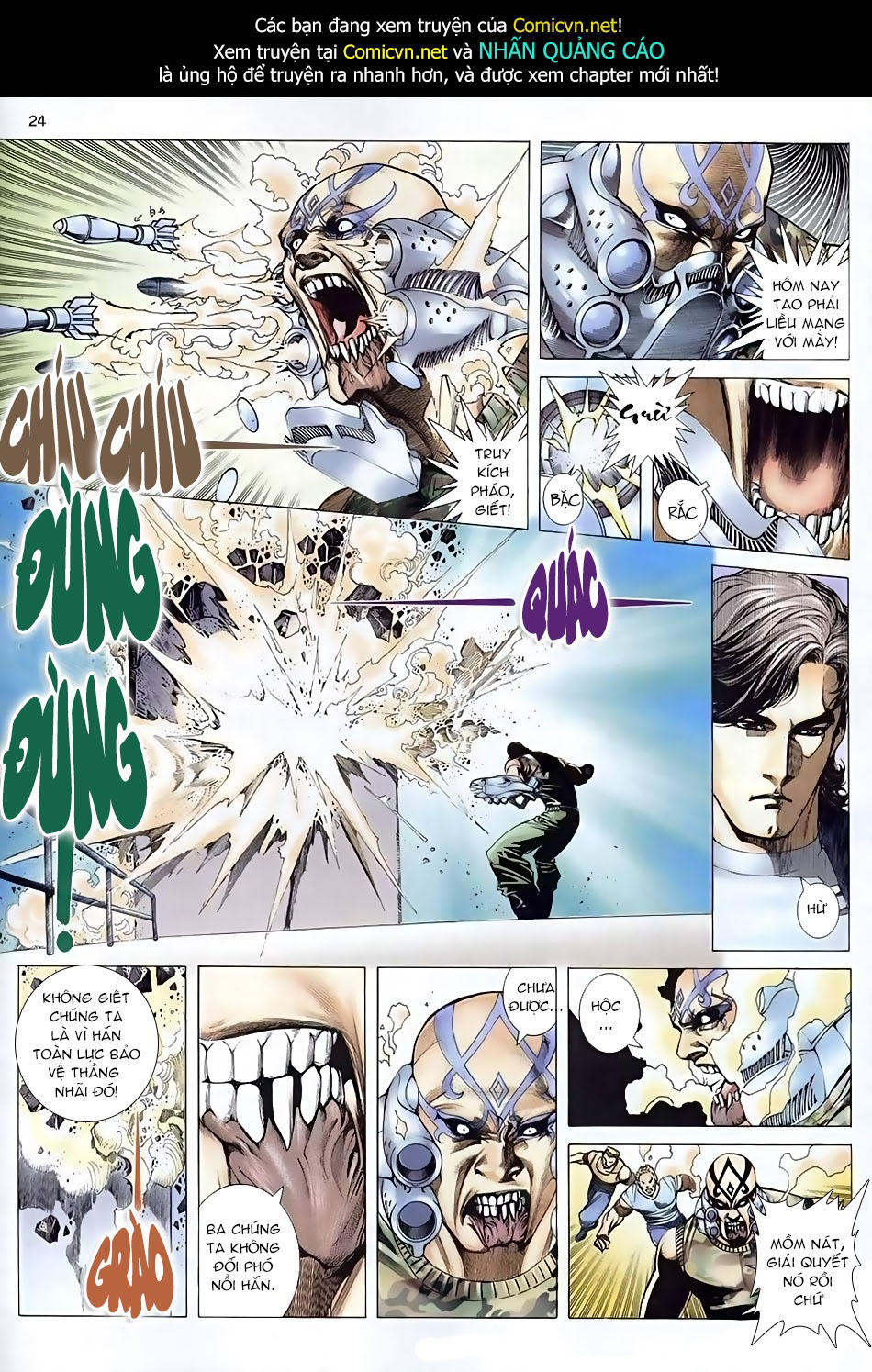 Xích Trụ Phạn Đường Chapter 2.2 - Trang 0