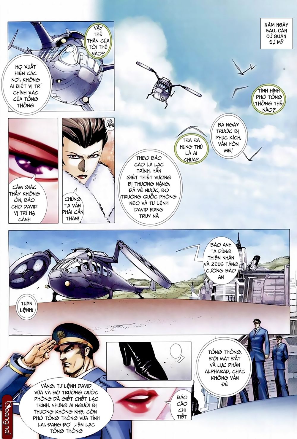 Xích Trụ Phạn Đường Chapter 78 - Trang 0
