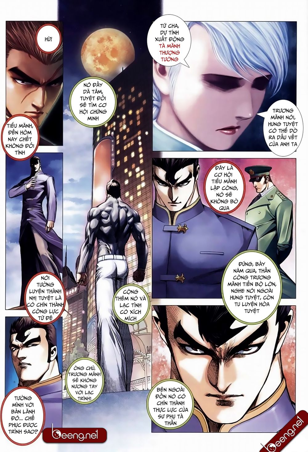 Xích Trụ Phạn Đường Chapter 74 - Trang 0