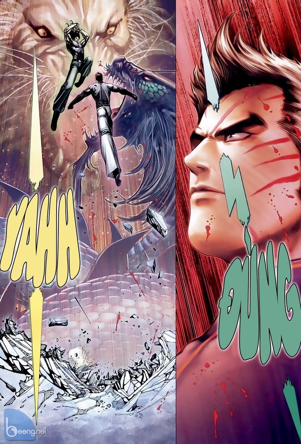 Xích Trụ Phạn Đường Chapter 80 - Trang 0