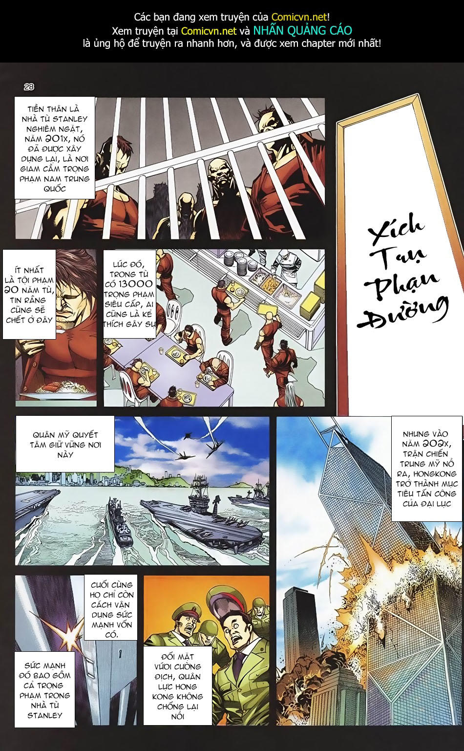 Xích Trụ Phạn Đường Chapter 1.2 - Trang 0
