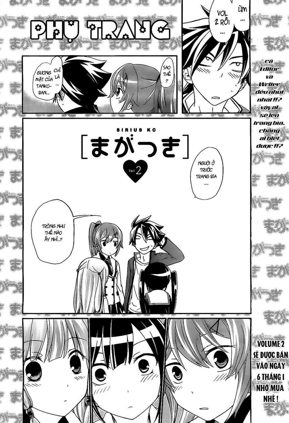 Maga Tsuki Chapter 10 - Trang 1