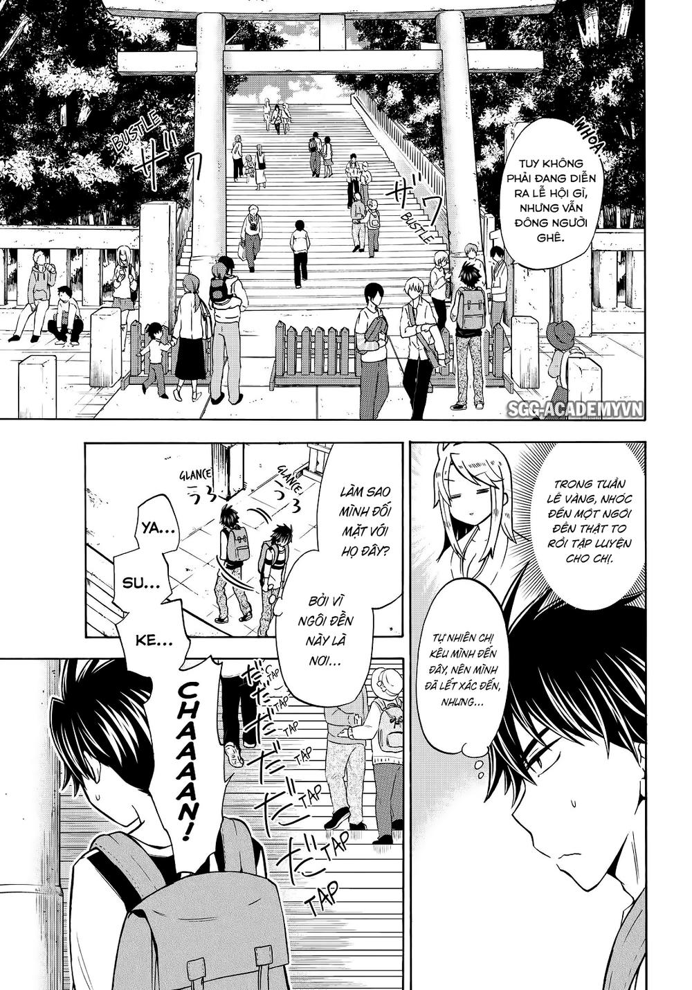 Maga Tsuki Chapter 62 - Trang 0