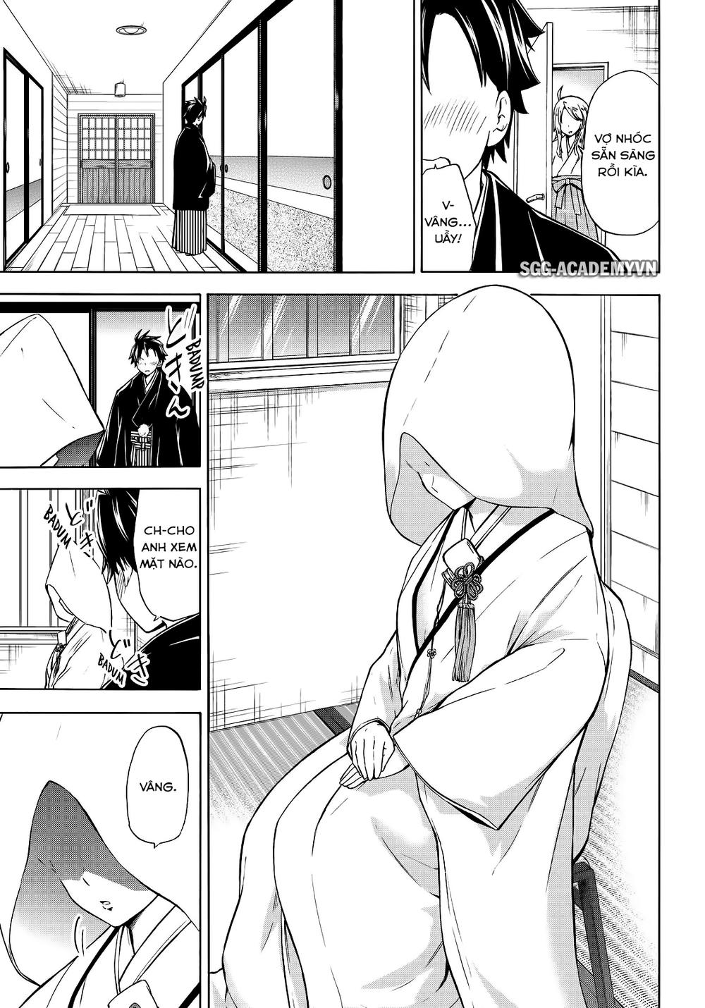 Maga Tsuki Chapter 65 - Trang 1
