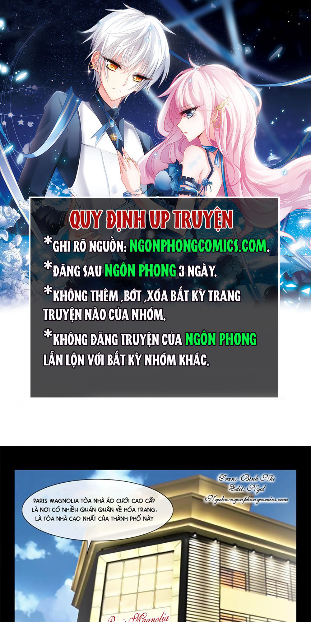 Tình Nhân Khế Ước Của Tổng Tài Chapter 8 - Trang 0