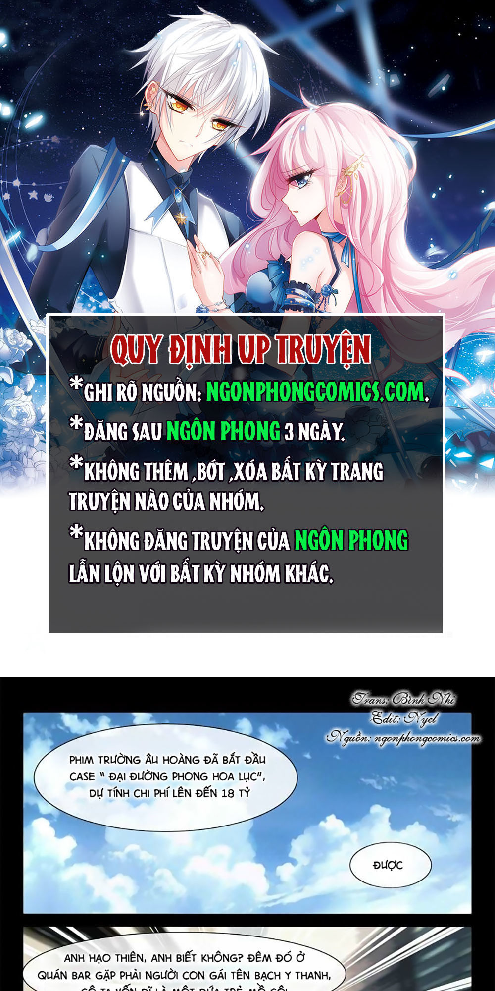 Tình Nhân Khế Ước Của Tổng Tài Chapter 7 - Trang 0