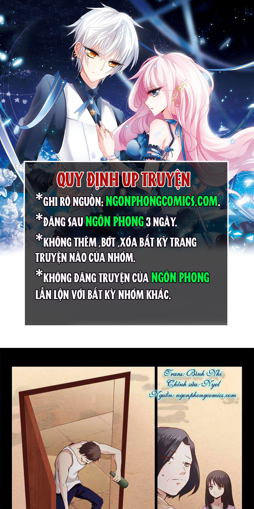 Tình Nhân Khế Ước Của Tổng Tài Chapter 6 - Trang 0