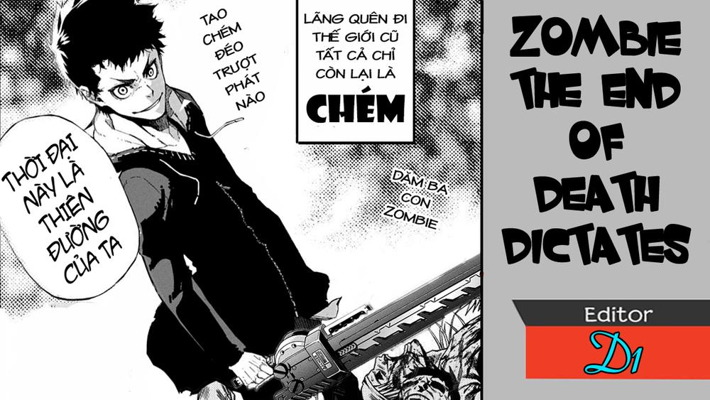 Zombie: The End Of Death Dictates Chapter 1 - Trang 0