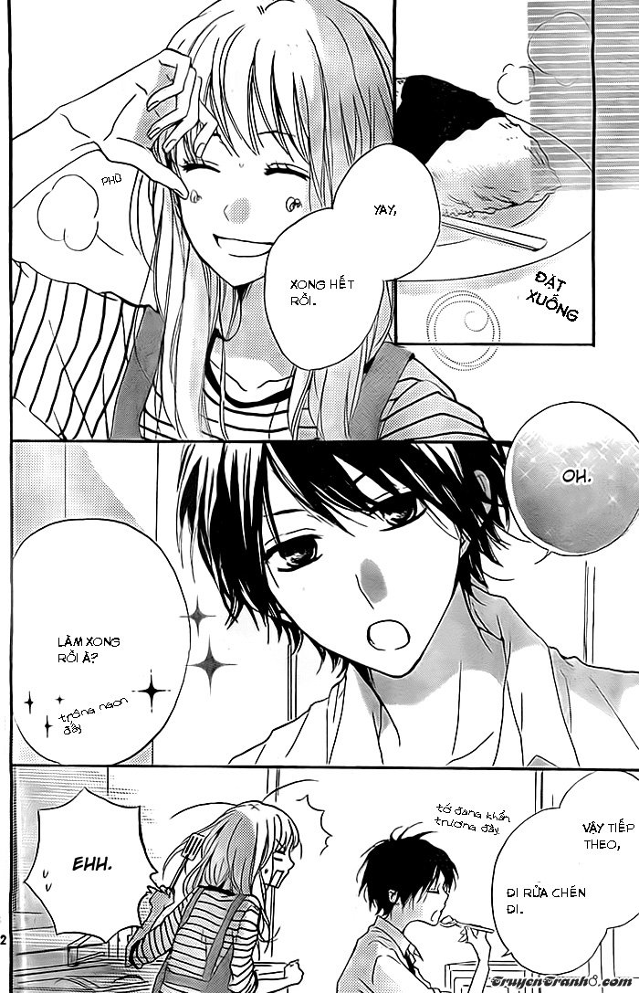 Chicchai Toki Kara Suki Dakedo Chapter 9 - Trang 0