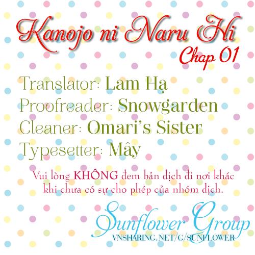 Kanojo Ni Naru Hi Chapter 1 - Trang 0