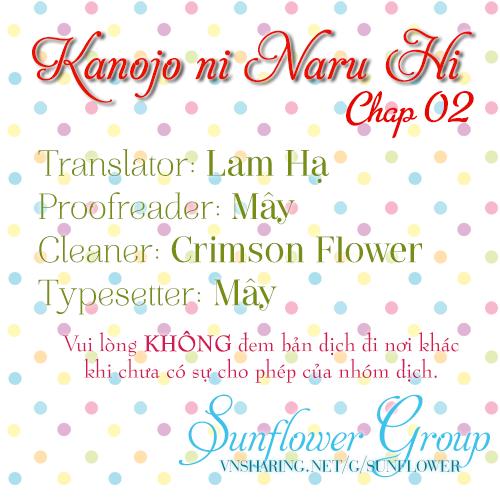 Kanojo Ni Naru Hi Chapter 2 - Trang 0