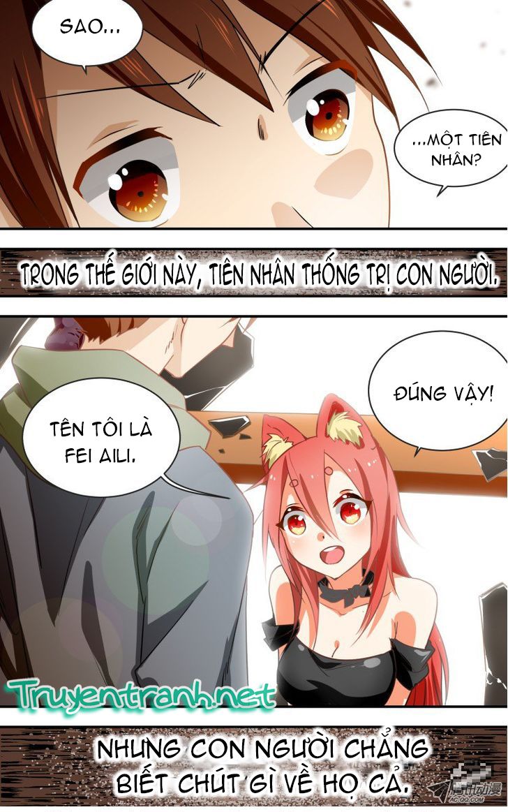 The Fiary Captivity Chapter 2 - Trang 0