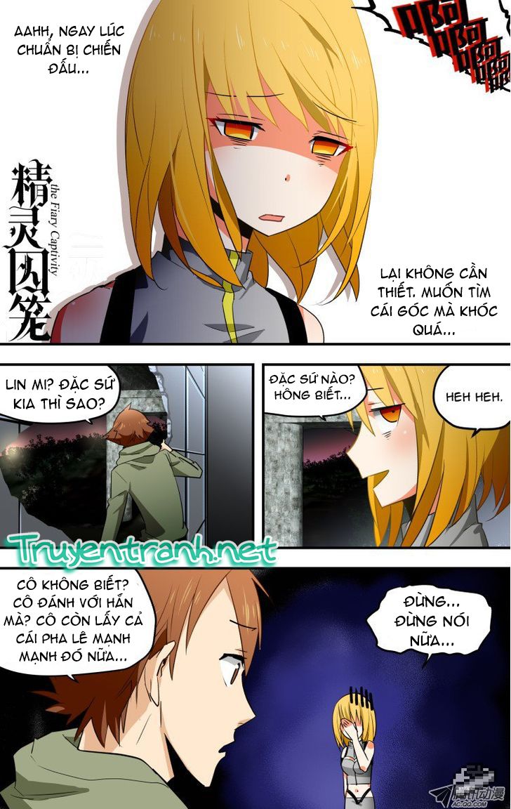 The Fiary Captivity Chapter 14 - Trang 0