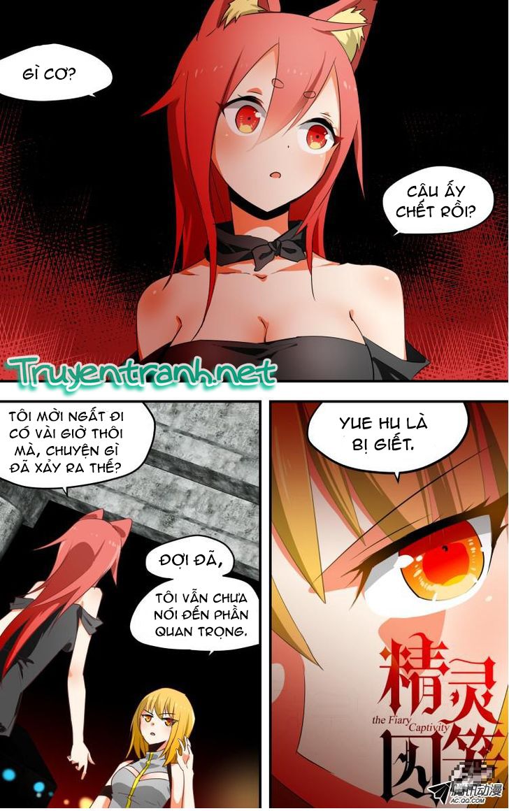 The Fiary Captivity Chapter 16 - Trang 0