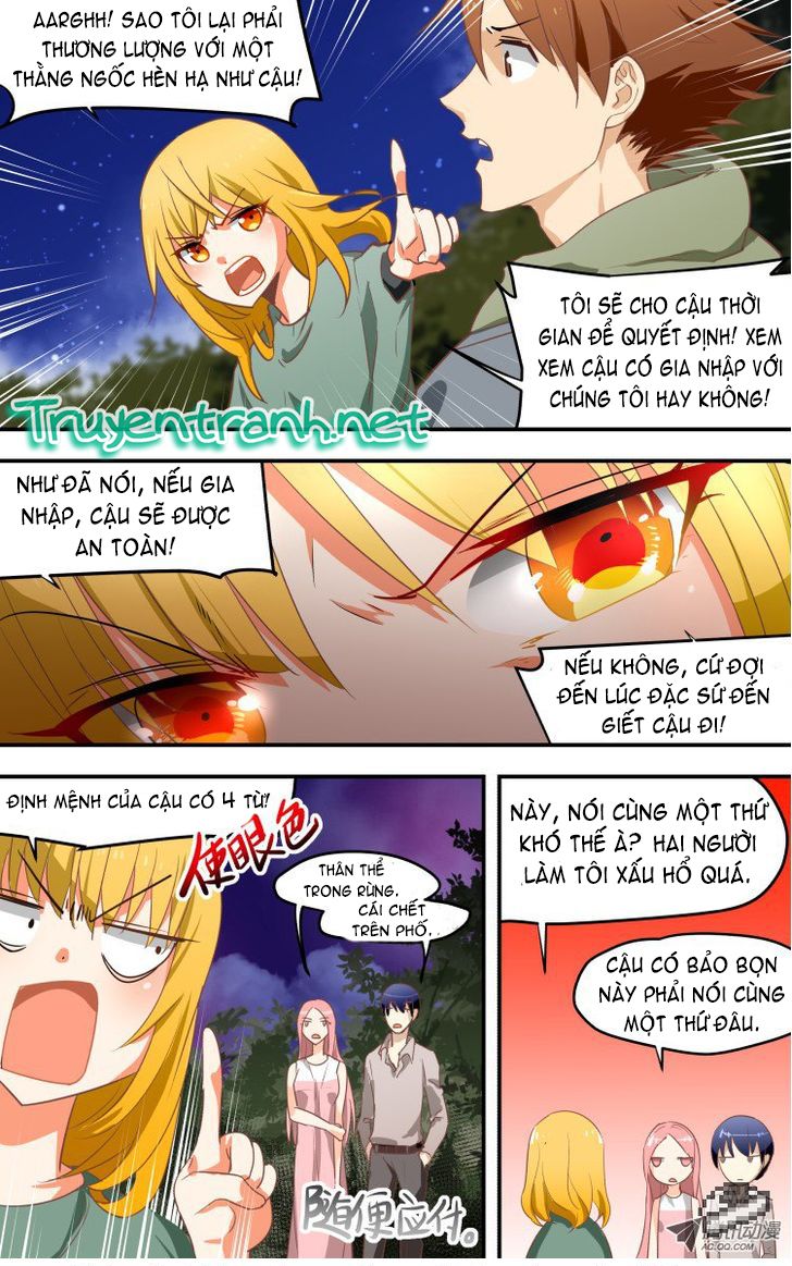The Fiary Captivity Chapter 9 - Trang 0