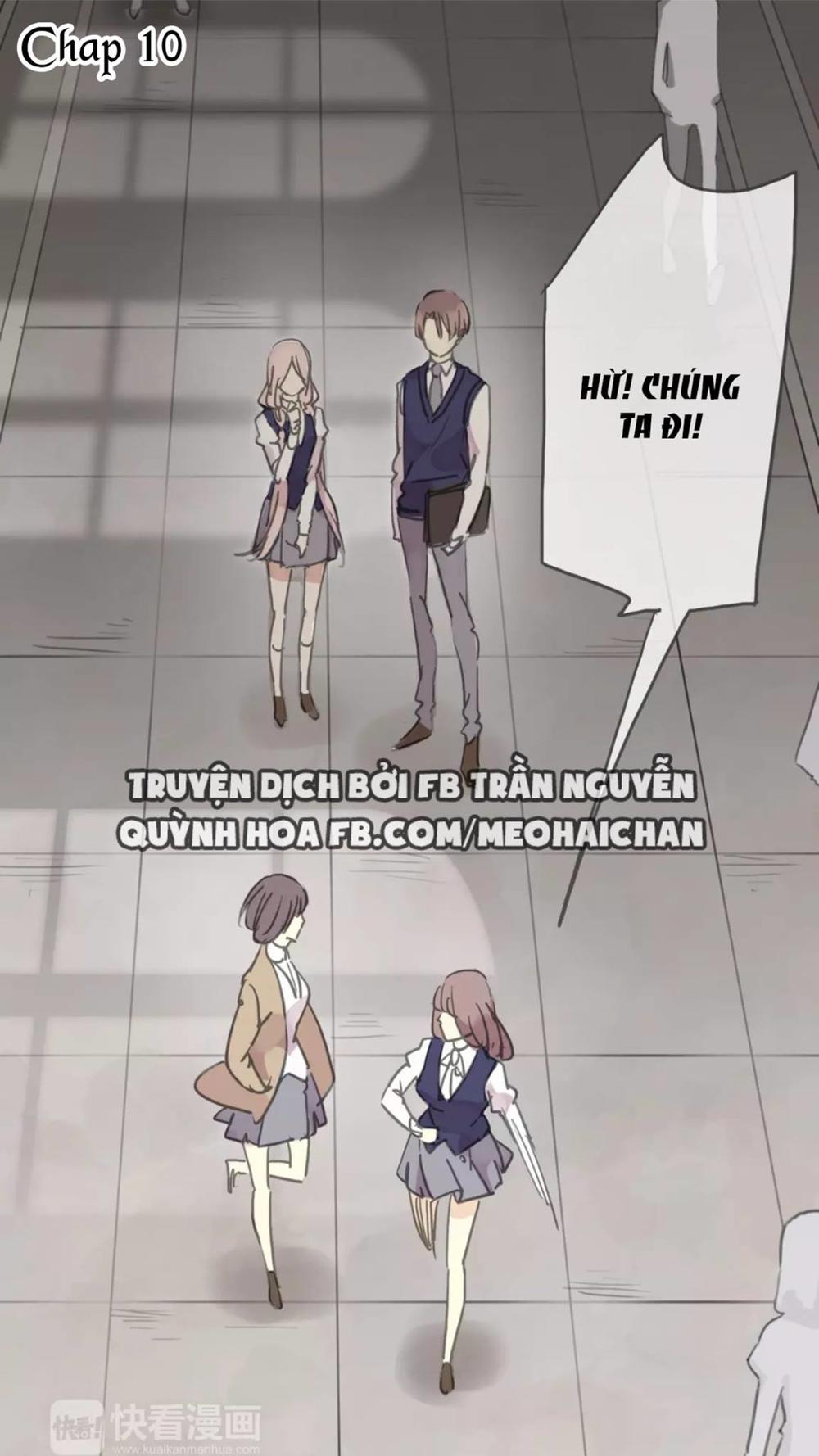 Vết Cắn Ngọt Ngào Chapter 10 - Trang 0