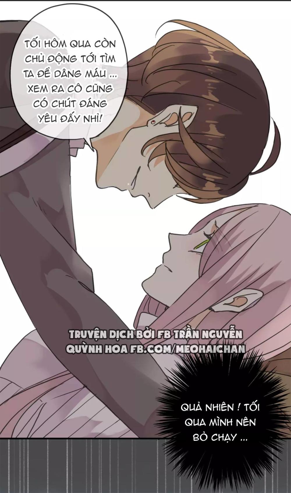 Vết Cắn Ngọt Ngào Chapter 7.2 - Trang 0