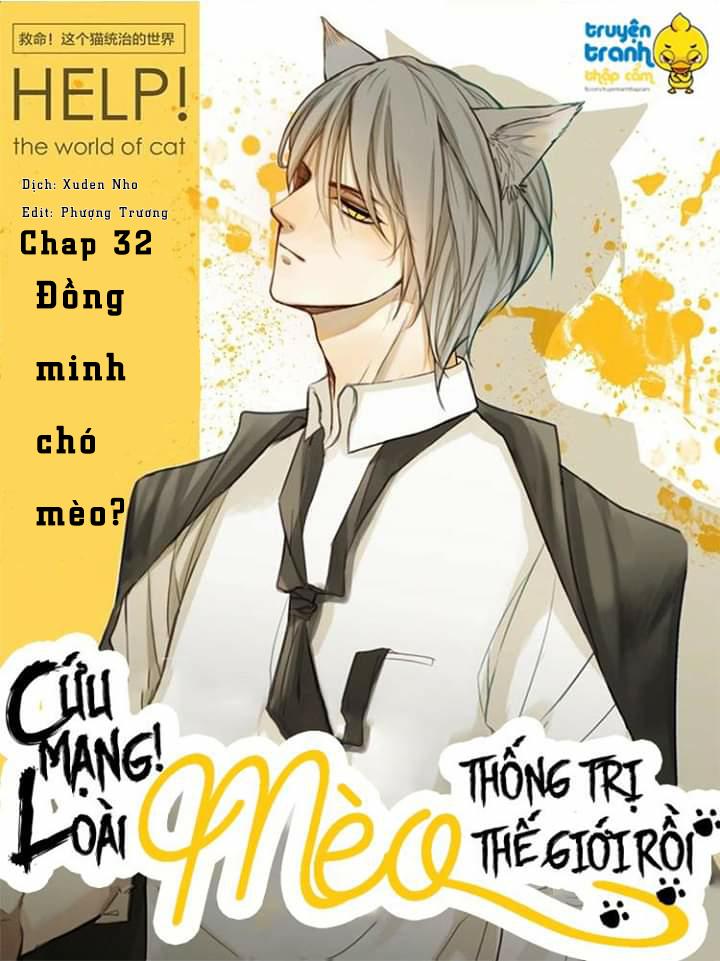 Cứu Mạng! Loài Mèo Thống Trị Thế Giới Rồi! Chapter 32 - Trang 0