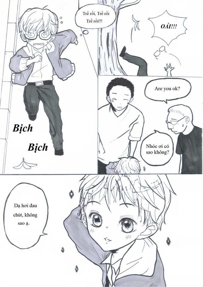 Pretty Boy Chapter 1 - Trang 0