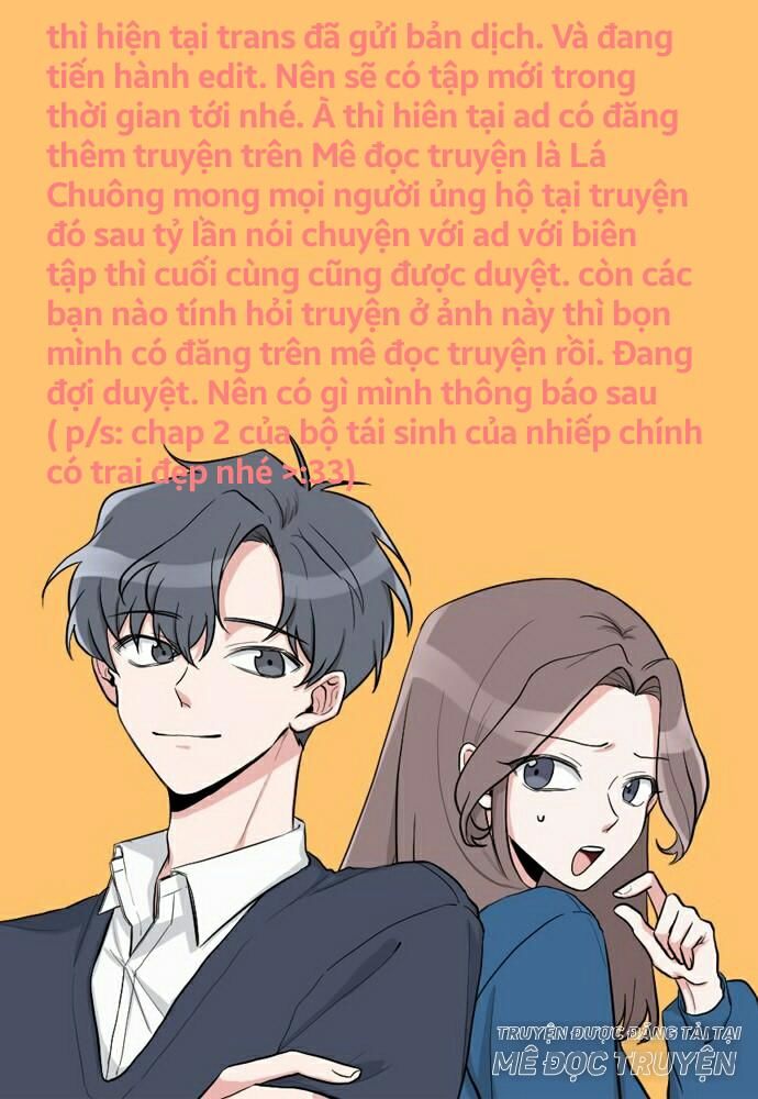 Sự Tái Sinh Của Nhiếp Chính Chapter 2 - Trang 0