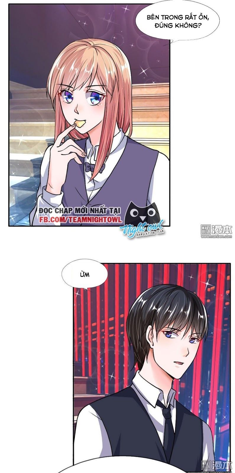 Bộ Trưởng Ác Ma Tiếp Cận Tôi Chapter 35 - Trang 0