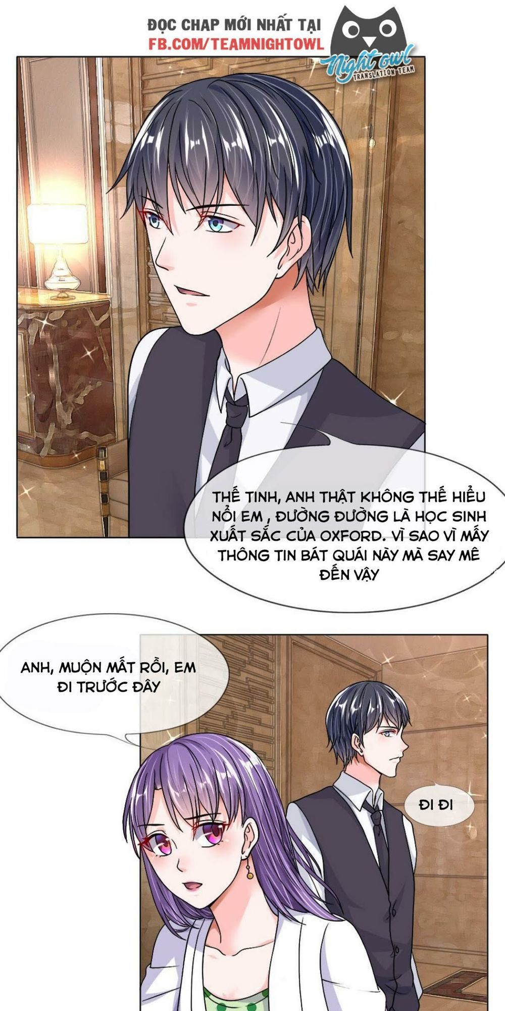 Bộ Trưởng Ác Ma Tiếp Cận Tôi Chapter 30 - Trang 0
