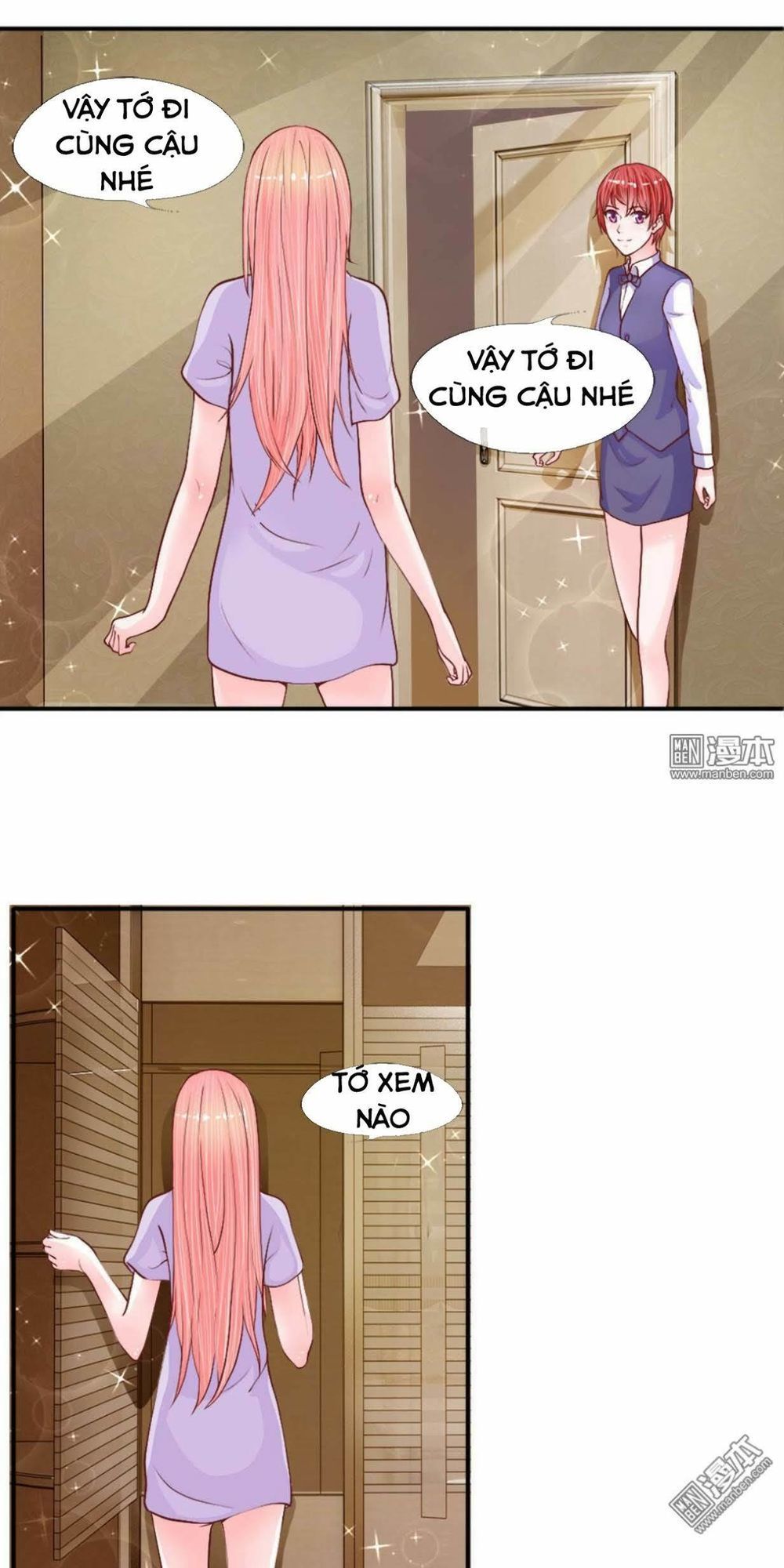Bộ Trưởng Ác Ma Tiếp Cận Tôi Chapter 31 - Trang 0