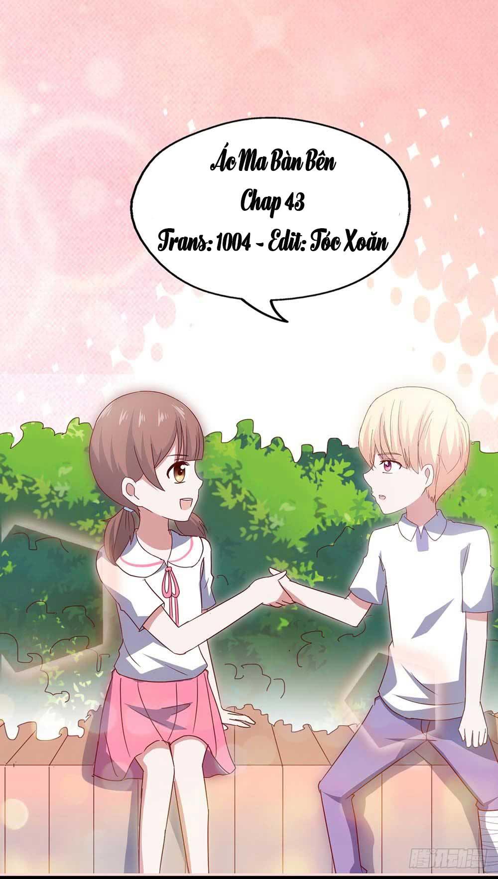 Ác Ma Bàn Bên Chapter 44 - Trang 0