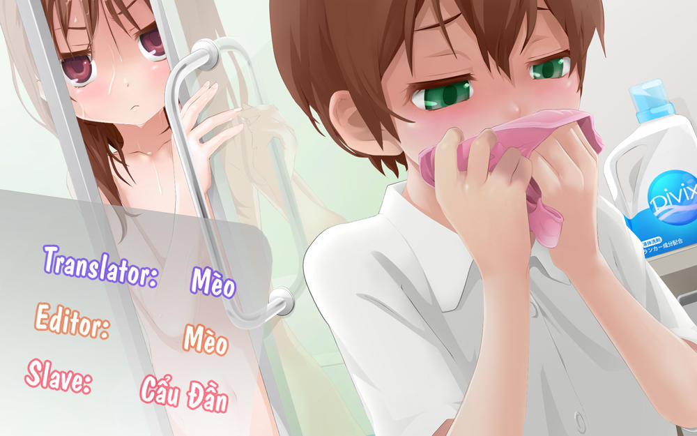 Ane Log - Moyako Neesan No Tomaranai Monologue Chapter 3 - Trang 0