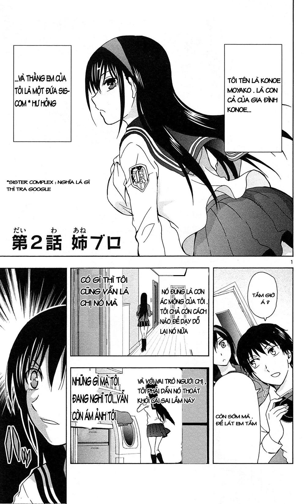 Ane Log - Moyako Neesan No Tomaranai Monologue Chapter 2 - Trang 0