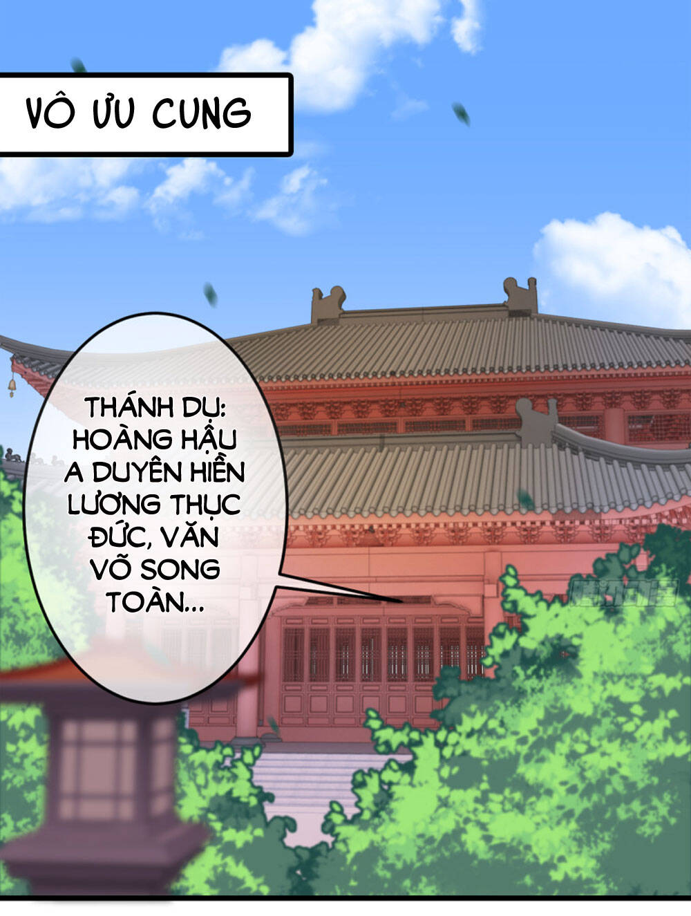 Trẫm Quyết Định Giải Tán Hậu Cung Chapter 4 - Trang 1