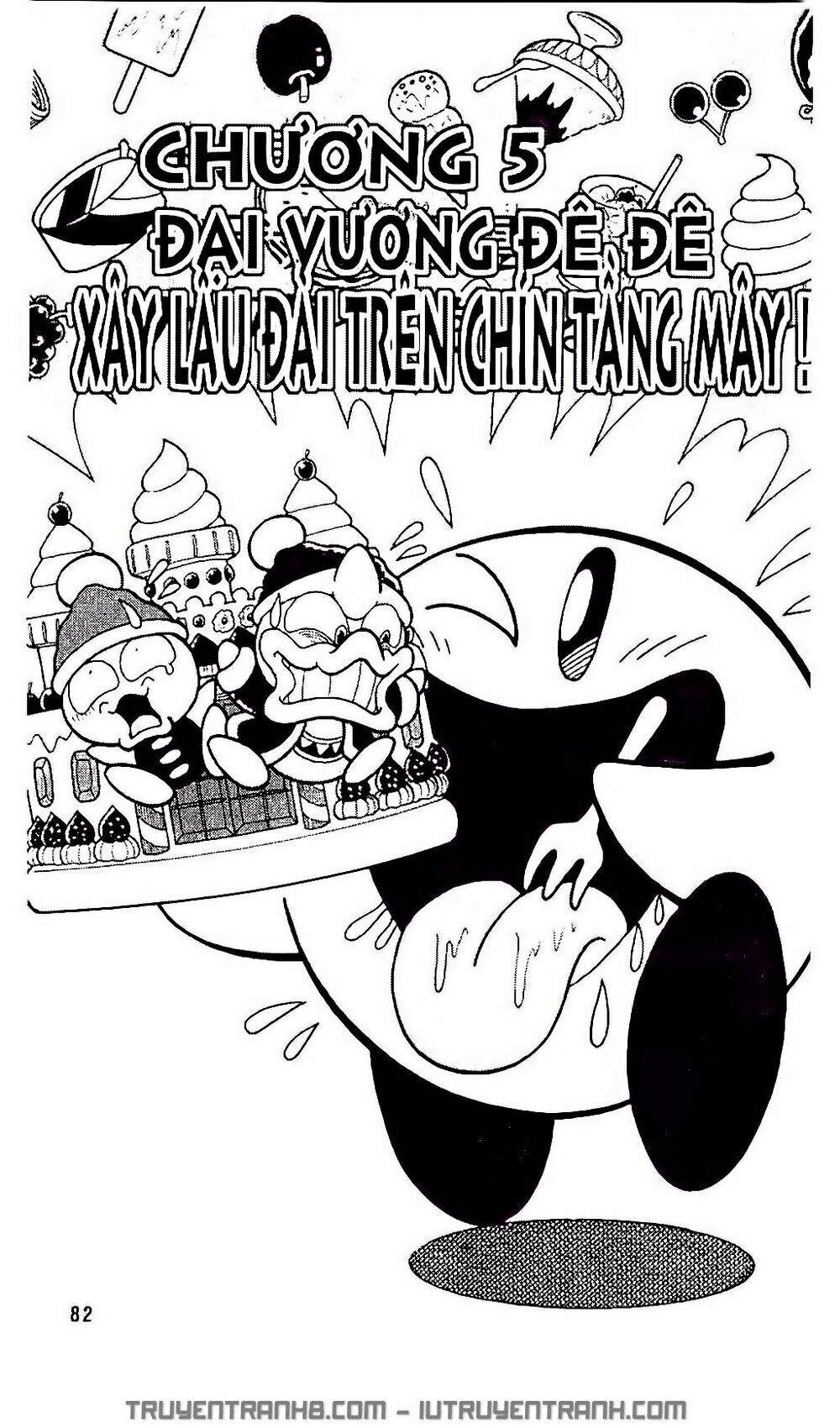 Ngôi Sao Kabi Chapter 5 - Trang 0