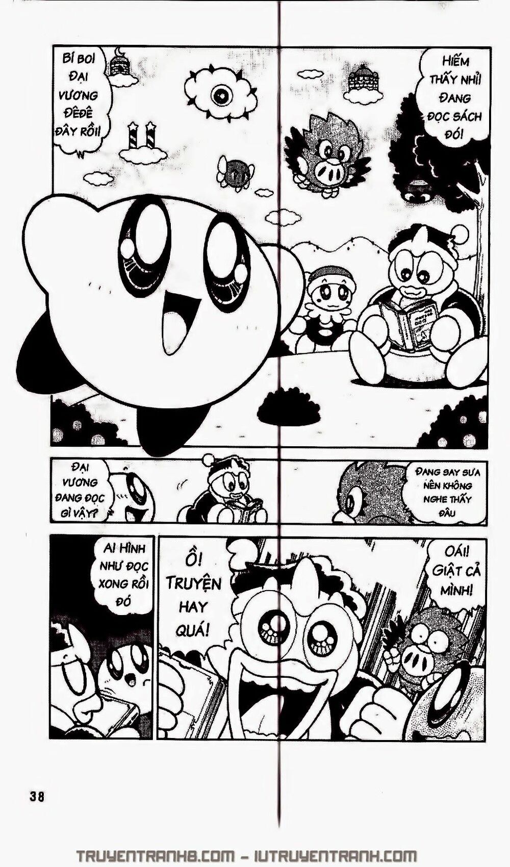 Ngôi Sao Kabi Chapter 248 - Trang 1