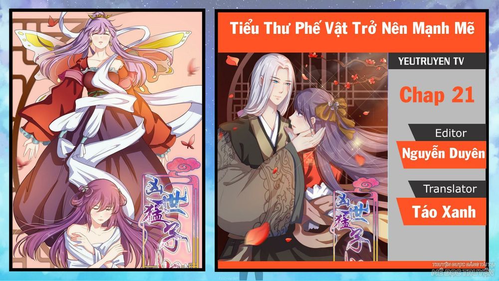 Tiểu Thư Phế Vật Trở Nên Mạnh Mẽ Chapter 21 - Trang 0