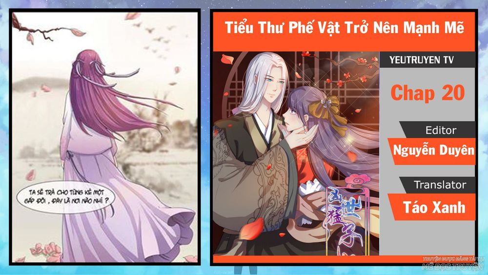 Tiểu Thư Phế Vật Trở Nên Mạnh Mẽ Chapter 20 - Trang 0