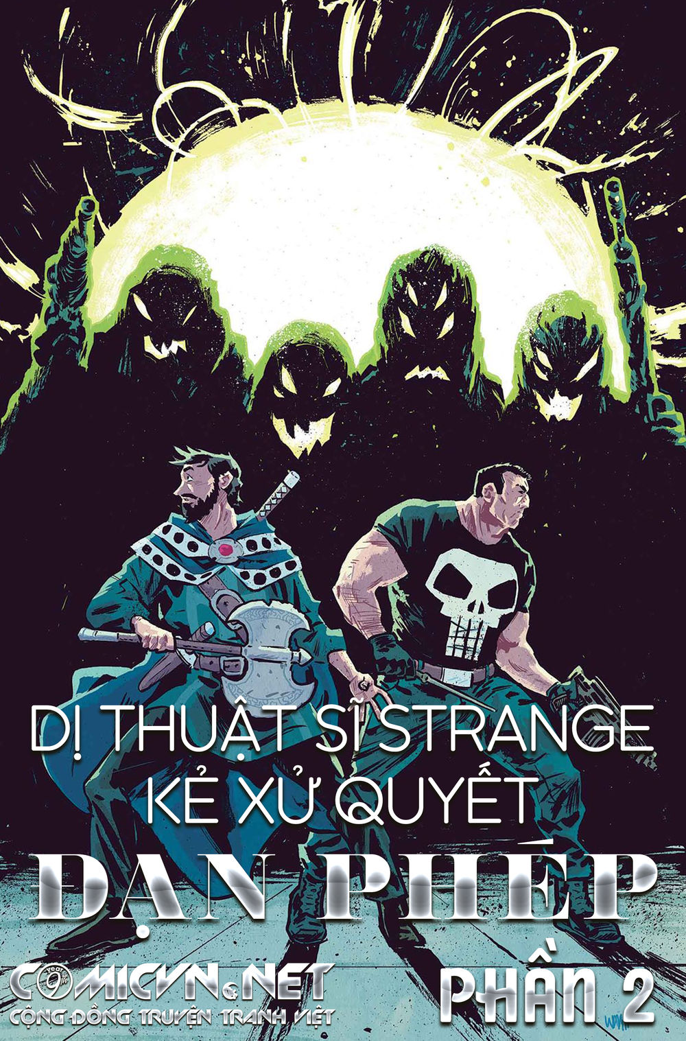 Doctor Strange/Punisher: Magic Bullets Chapter 2.1 - Trang 0
