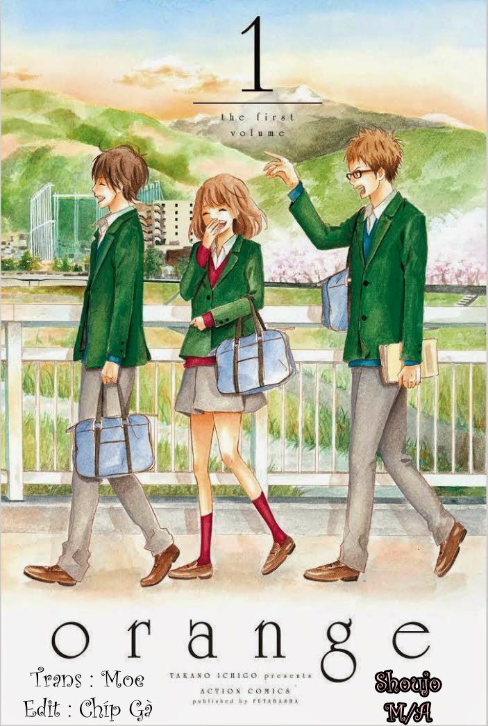 Orange Chapter 12 - Trang 0